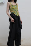 SAMUEL GUI YANG Double-layer half skirt AW21 SK02-1